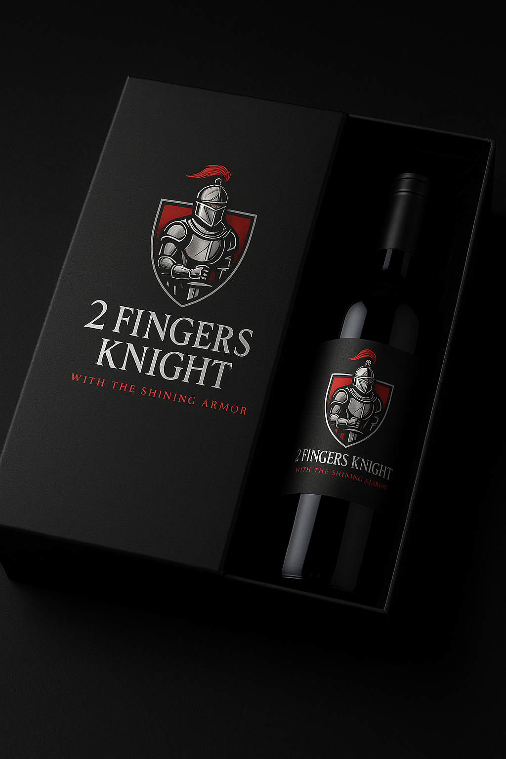 The Shining Armor Wine  Box