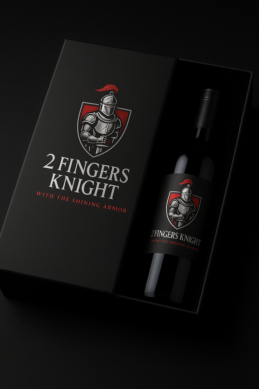 The Shining Armor Wine  Box